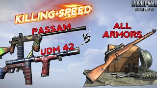 UDM 42 OR PASSAM WATCH THIS!!! 🔥 WORLD WAR HEROES