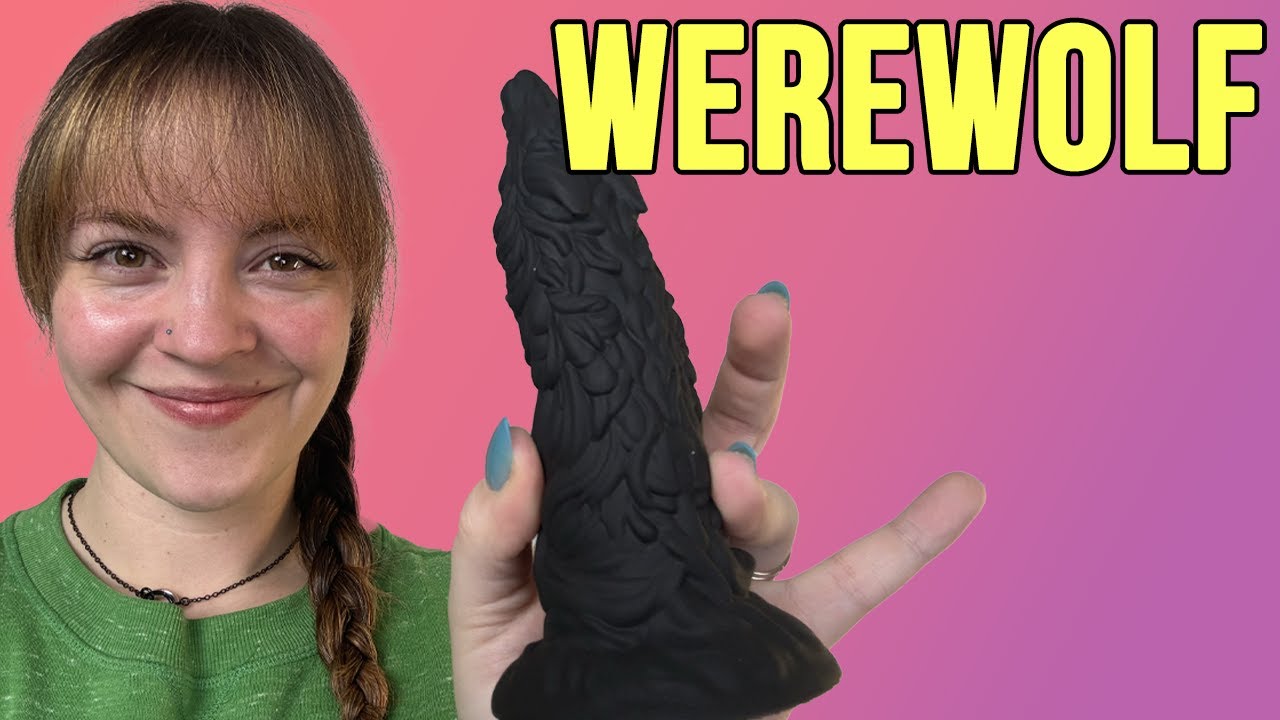 Educational Sex Toy Review - Calexotics Werewolf Silicone Monster Dildo for Fantasy Play