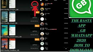 Baste app gb whtsapp 2020 how to download screenshot 2