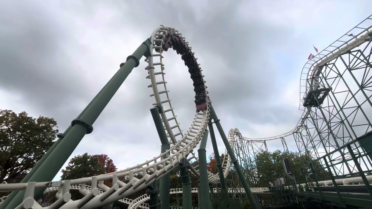 De python in de Efteling 🐍 