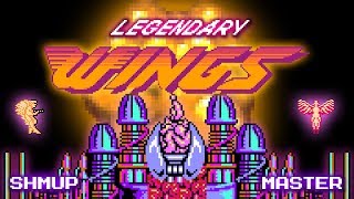Legendary Wings [NES] - A Graphical Guided Tour & 1CC Run