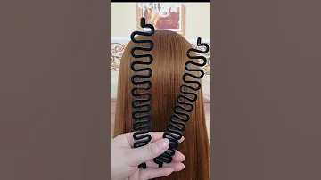 Easy Twisty Braids Hair Styling Tool 