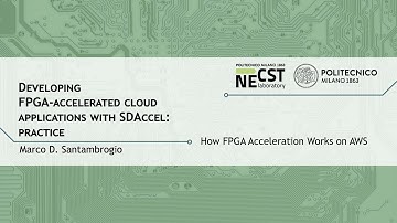 How FPGA Acceleration Works on AWS (Marco D. Santambrogio)