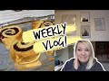 EARLY MORNING MAYHEM, BAKING BUNS & BROKEN LAPTOPS! | Weekly Vlog