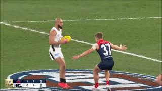 The best 'Woofs' for Adam Saad - Carlton vs Melbourne Semi Final - AFL Finals 2023