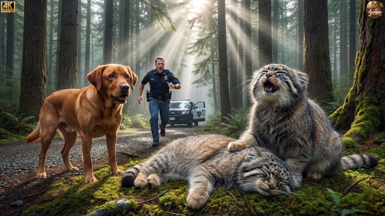 State Patrol vs. The American Jungle: The Impossible Rescue of a Creature That Shouldn't Exist Here.