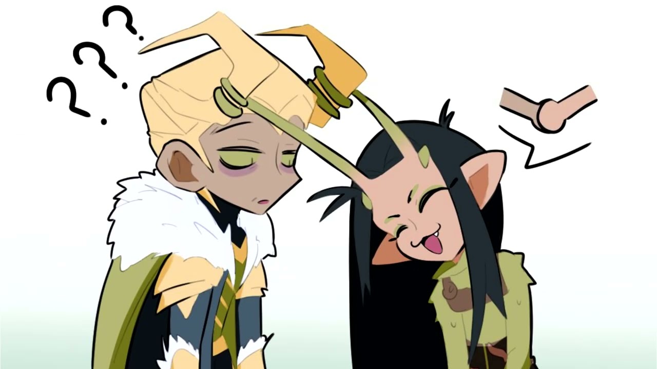 Mantis Meets Loki For The First Time (Marvel Rivals Meme Comic Dub)