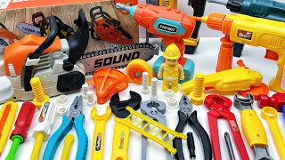 12 min to open the box, satisfied with the electric screwdriver, screw assembly toolbox | Toy Review