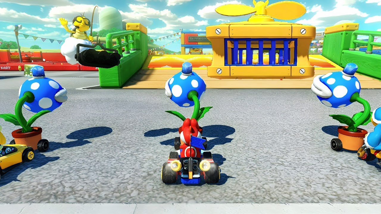 Mario Kart 8 Deluxe - Battle & Mushroom Cup 150cc | Switch 2