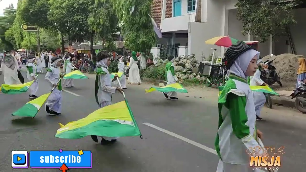 GEBYAR MAULID DAN HSN 2022 MI SALAFIYAH ASY-SYAFI'IYAH JATIROGO @SALAFIYAHJATIROGO