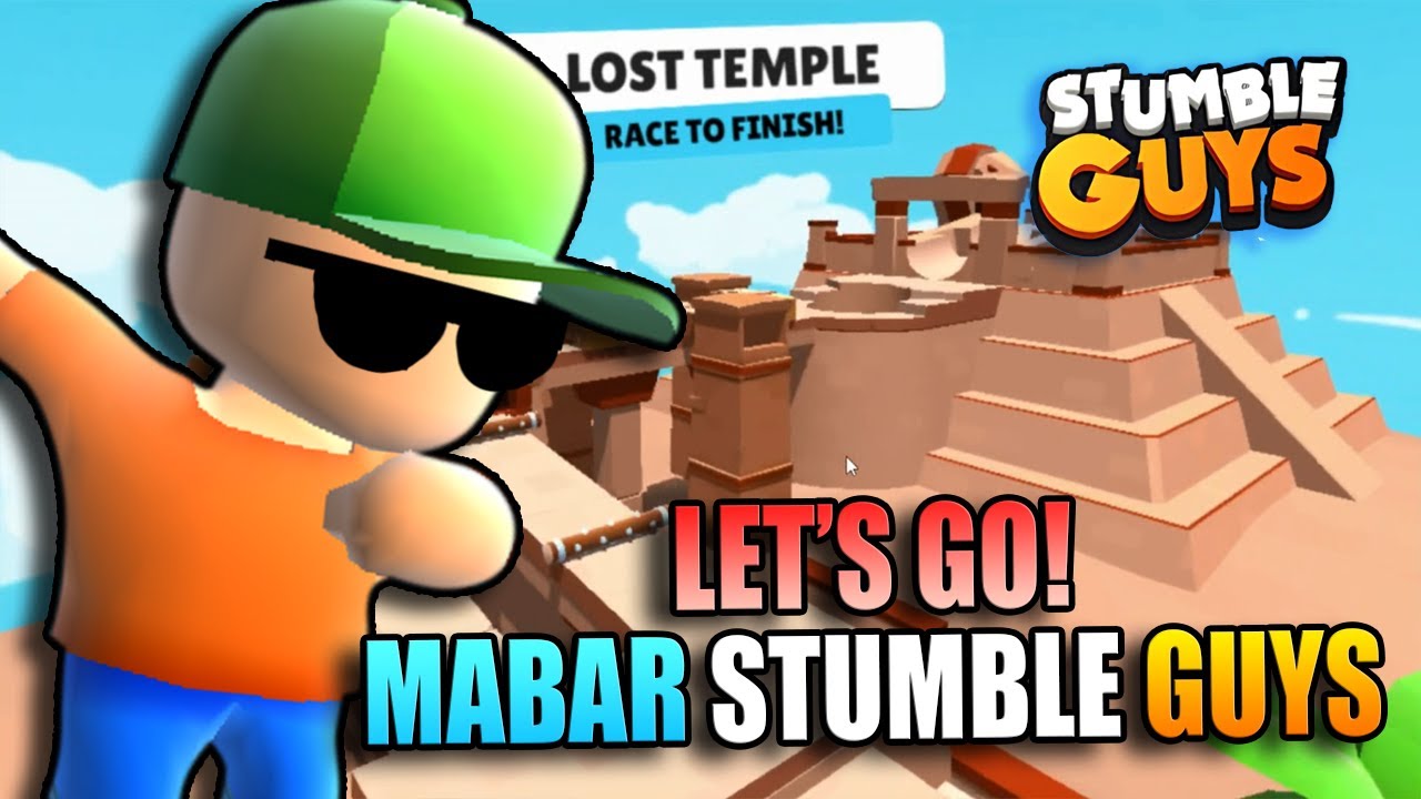 [🔴] LIVE BELAJAR SHORTCUT SIMPLE SAMBIL MABAR DI STUMBLE GUYS YUK ...