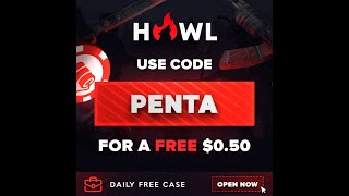 how play on Howlgg. Deposit/Withdraw skins. Checking the site for fidelity!