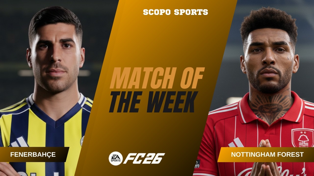 FENERBAHÇE ⚔️ NOTTİNGHAM FOREST AVRUPA LİGİ SON 16 PLAY-OFF SPİKERLİ SiMÜLASYONU 🔥| (BOL BOL GOL) 🎮