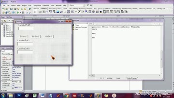 Cara Membuat Program Aplikasi Persegi Menggunakan Delphi