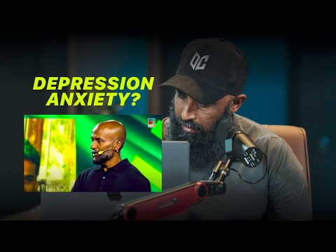 Ustaz Nisham reacts to how Zinan confronted his depression.