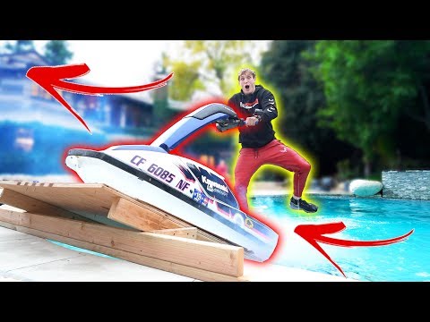 THE JET SKI POOL