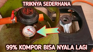 Cara Membuat TABUNG GAS KOSONG Mengeluarkan GAS LAGI, TERBUKTI!