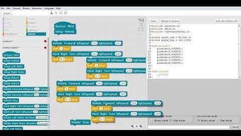 RP21 - Draw Square using Repeat block