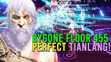Tian Lang Showcase Bygone Floor 455 - Tower Of Fantasy Global