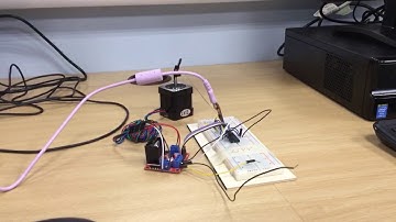 Driving a bipolar stepper motor with arduino @ dual h bridge