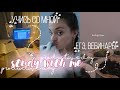 учусь 24 часа🌙|учись со мной|мотивация на учёбу|подготовка к егэ|study with me|дневник выпускницы🫀