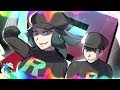 Pokemon Ultra Sun Moon Remix Vs Team Rainbow Rocket RetroSpecter 
