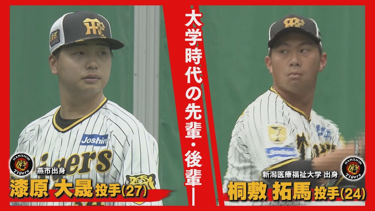 プロ野球沖縄キャンプ】阪神「アレンパ」に貢献を！活躍誓う県勢投手 