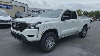 2024 Nissan Frontier S Charlotte, Rock Hill, Spartanburg, High Point, Matthews