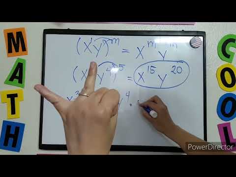 Video: Ano ang quotient property ng mga exponent?
