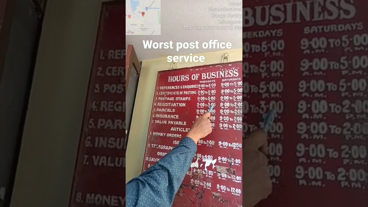 worst government employees in post office.empolyee working only 6hours taken salary