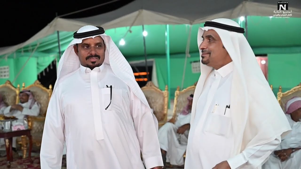 حفل الحرقان وابن جابر مهرجان الحناكية للابل