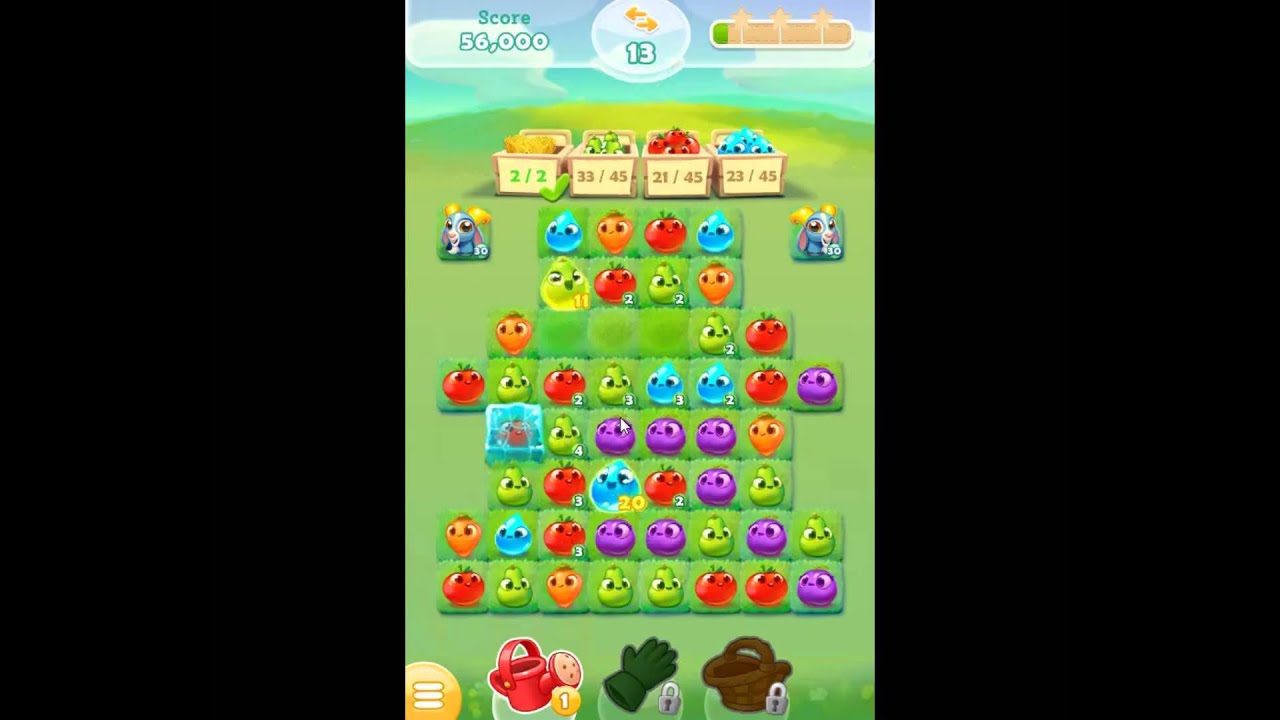 Farm Heroes Super Saga Level 59