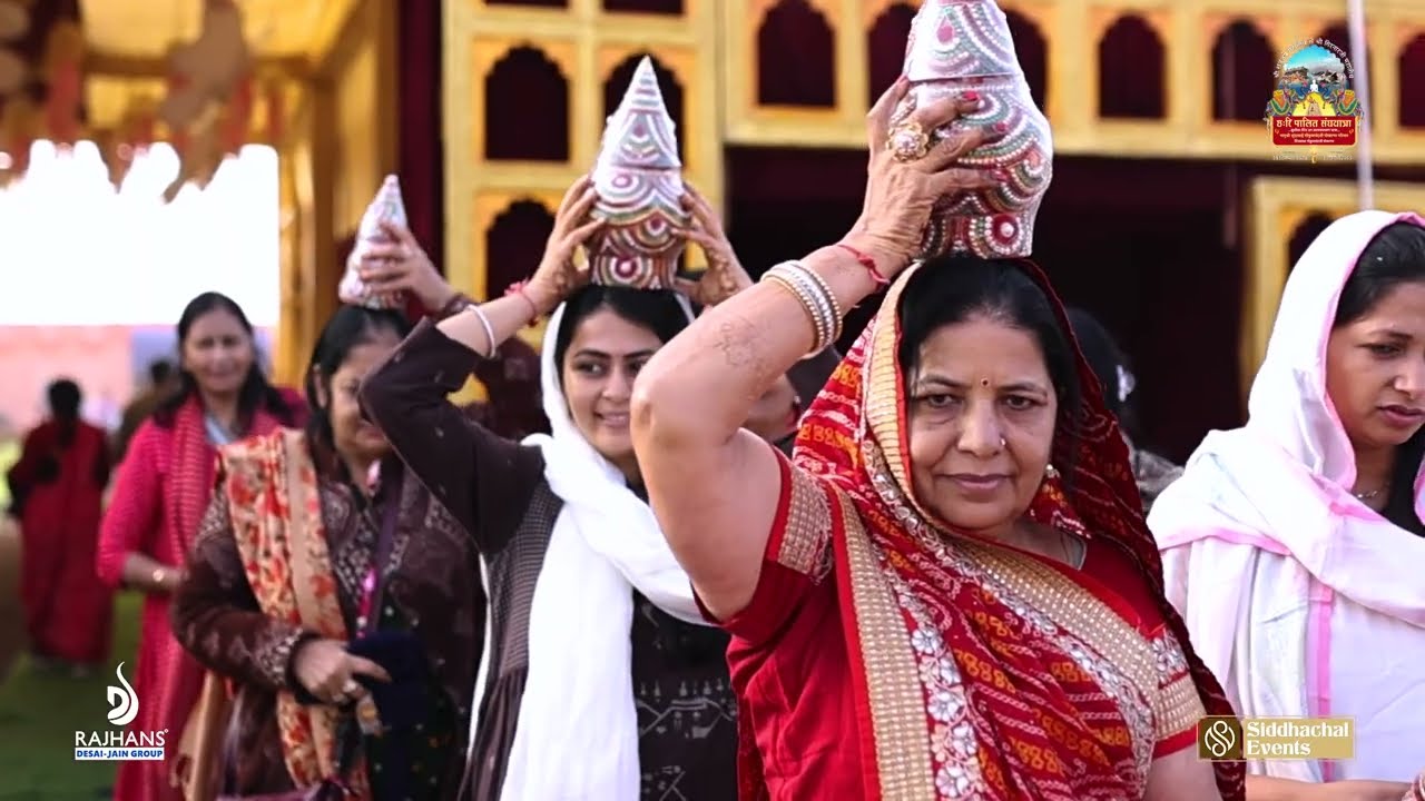 1️⃣4️⃣ | Amreli Bypass | Palitana to Girnar Charipalit Sangh by Rajhans Family 