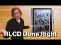 Reflective LCD Tablet Quiz