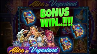 Alice in Vegasland  - 212X - Bonus Win screenshot 5