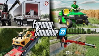Farm Sim News - Gator CX, JCB Excavator, End Dump Pack, & SiiD Leaves GIANTS!