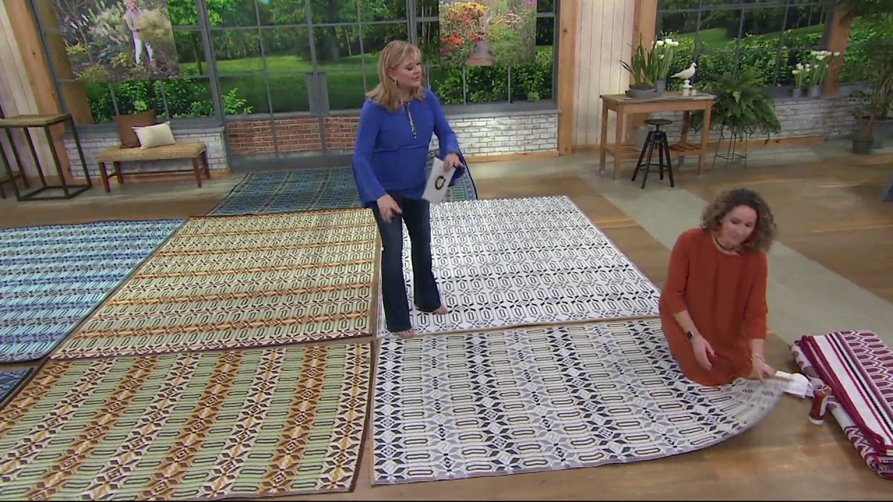 Mad Mats Moroccan Indoor/Outdoor Floor Mat on QVC 