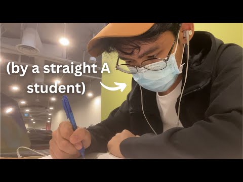 How I Only Study 2 Hours A Day