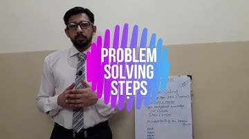 Problem Solving Steps Part 1 Class 9th Computer Science Chapter 1