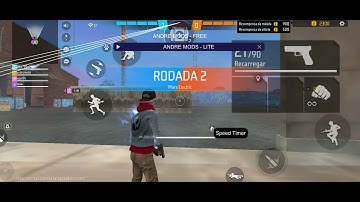 UPDATE! ANDRE MODS MOD MENU V. 6.6 FIX BAN FREE FIRE CHEAT 2025