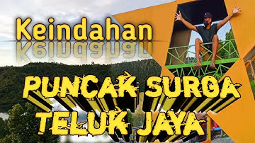 Keindahan puncak surga teluk jaya !! #BDC #DAFFISTORE #TELUKJAYA