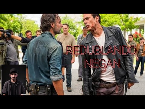 Negan mata Rick de Rir - Redublado Negan mata Rick de Rir - Redublado