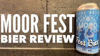 Moor Oktoberfest Fest Bier By Moor Beer Co | British Craft Beer Review