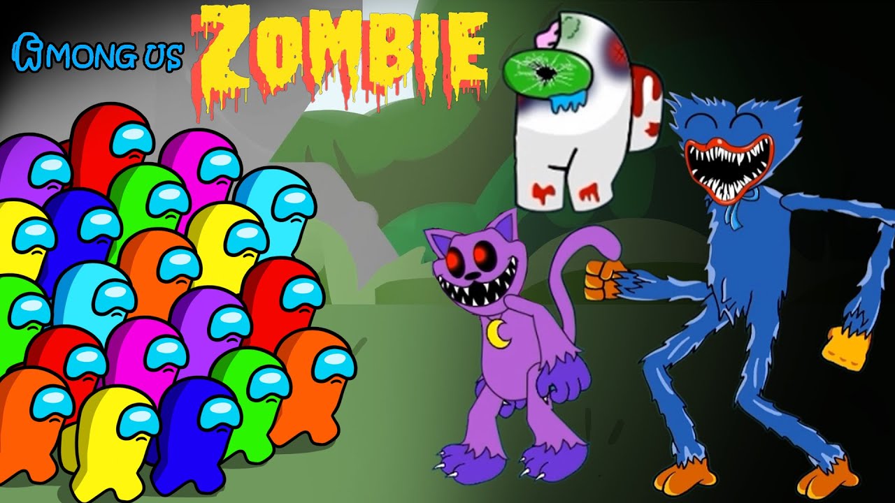 어몽어스 | AMONG US & BOSS ZOMBIE NEW SEASON | Among Us Animation