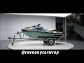 Seadoo wake pro 230 jet ski wrap ravoony tpu paint protection filmravoonycom