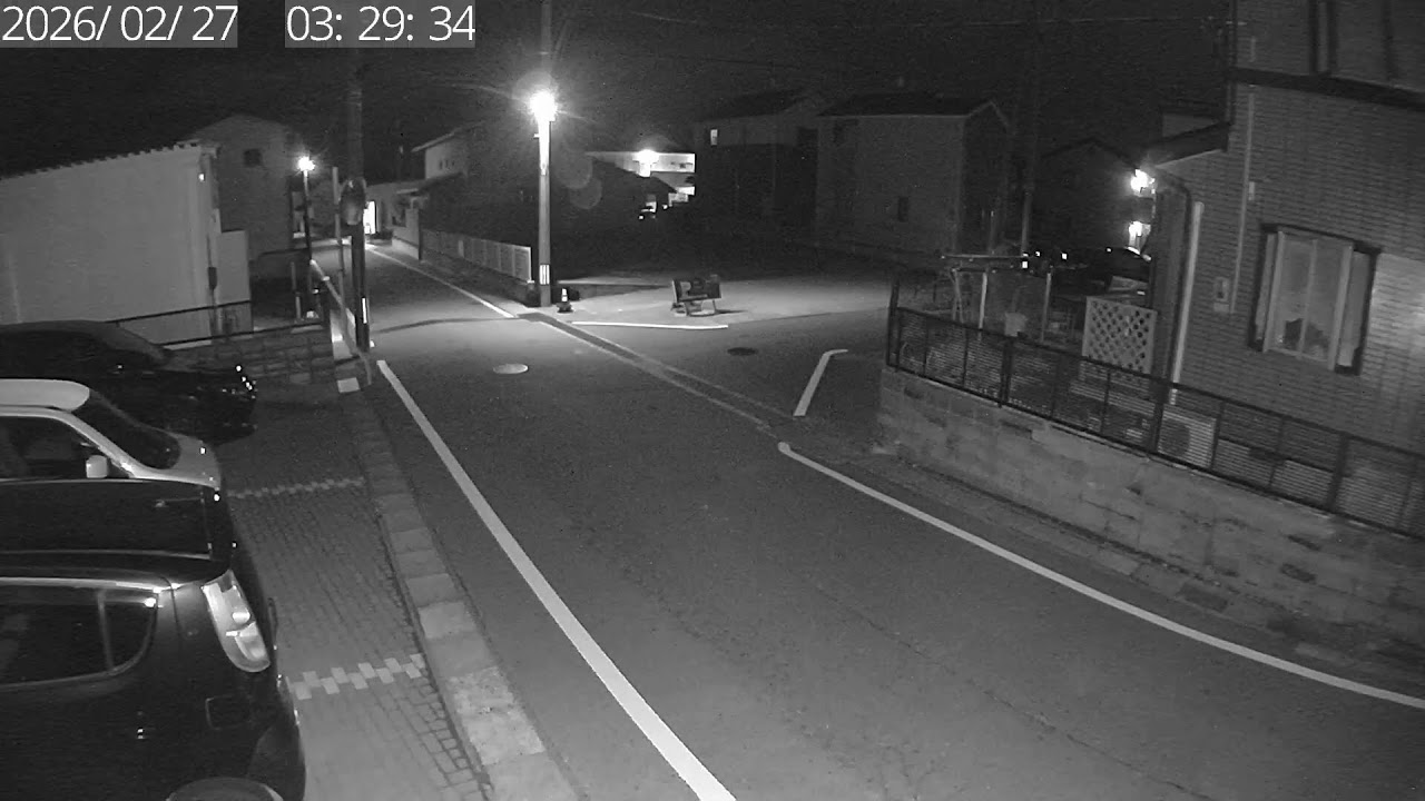 ウミネコ商店（外カメラ１）