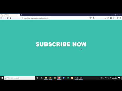 Text Shadow with simple Css ||  CSS Hover Effect || 2020