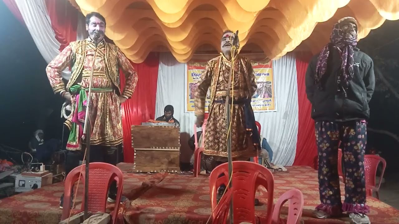 फुलन देवी उर्फ़ विक्रम सिंह कि रायफल भाग 8 सियाराम चौबे नौटंकी बाबूपुर कटरा बाजार गोंडा 9670131789