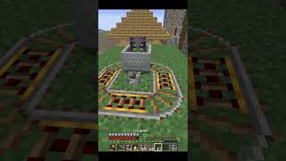 Minecraft Revenge On Baby Zombie...😁  #minecraft #minecraftshorts