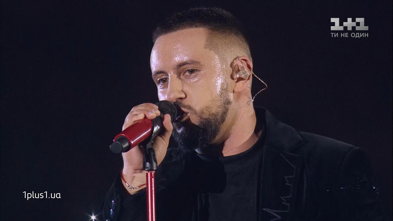 MONATIK – Ти (вірш). Live Show